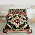 thumbnail image 2 of Manfei Southwestern Flower 2pcs Bedding Comforter Set for Teens Boys Girls,Bohemian Boho Twin Comforter Sets,Tribal Aztec Breathable Bedding Set,Ultra Soft Home Decor,Reversible, 2 of 8