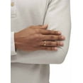 thumbnail image 5 of PalmBeach Jewelry 18k Gold-Plated or Sterling Silver Polished Wedding Band (2.5mm), 5 of 8