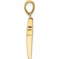 thumbnail image 2 of 14K Yellow Gold Cross Pendant (23.5 X 11) Made In Turkey -Jewelry By Sweet Pea, 2 of 7