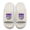 thumbnail image 2 of Unisex ISlide Cream Sacramento Kings Primary Motive Slide Sandals, 2 of 5