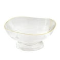 thumbnail image 1 of Frutero con pedestal, cesta para aperitivos, frutero, organizador, postre, base alta Claro, 1 of 9