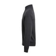 thumbnail image 3 of Premier Mens Zip Neck Sweatshirt, 3 of 4