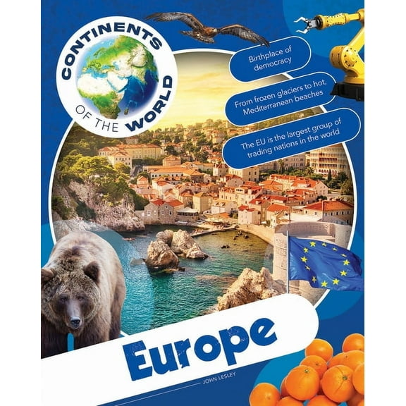 Continents of the World Europe, (Paperback)