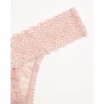 thumbnail image 4 of Paquete de 5 tangas de microfibra para mujeres Jessica Simpson, 4 of 6