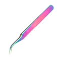 thumbnail image 1 of Pince à Épiler, Cils de Maquillage Éblouissants en Acier Inoxydable Outil de Réparation de Précision Outil Multicolor F, 1 of 8