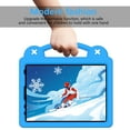 thumbnail image 2 of Cartoon Handle Case for iPad 10th Gen 10.9" 2022 Case, EVA Foam Cute Pattern with Pencil Holder Kickstand Cute Shockproof PC Case for Apple iPad 10th Gen 10.9" 2022 , Skyblue, 2 of 7