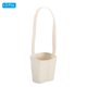 thumbnail image 3 of Uxcell Funda para Taza de Café, Soporte para Botella de Agua con Correa, Transportador de Botella de Agua de Lona Blanca 3Pack, 3 of 6