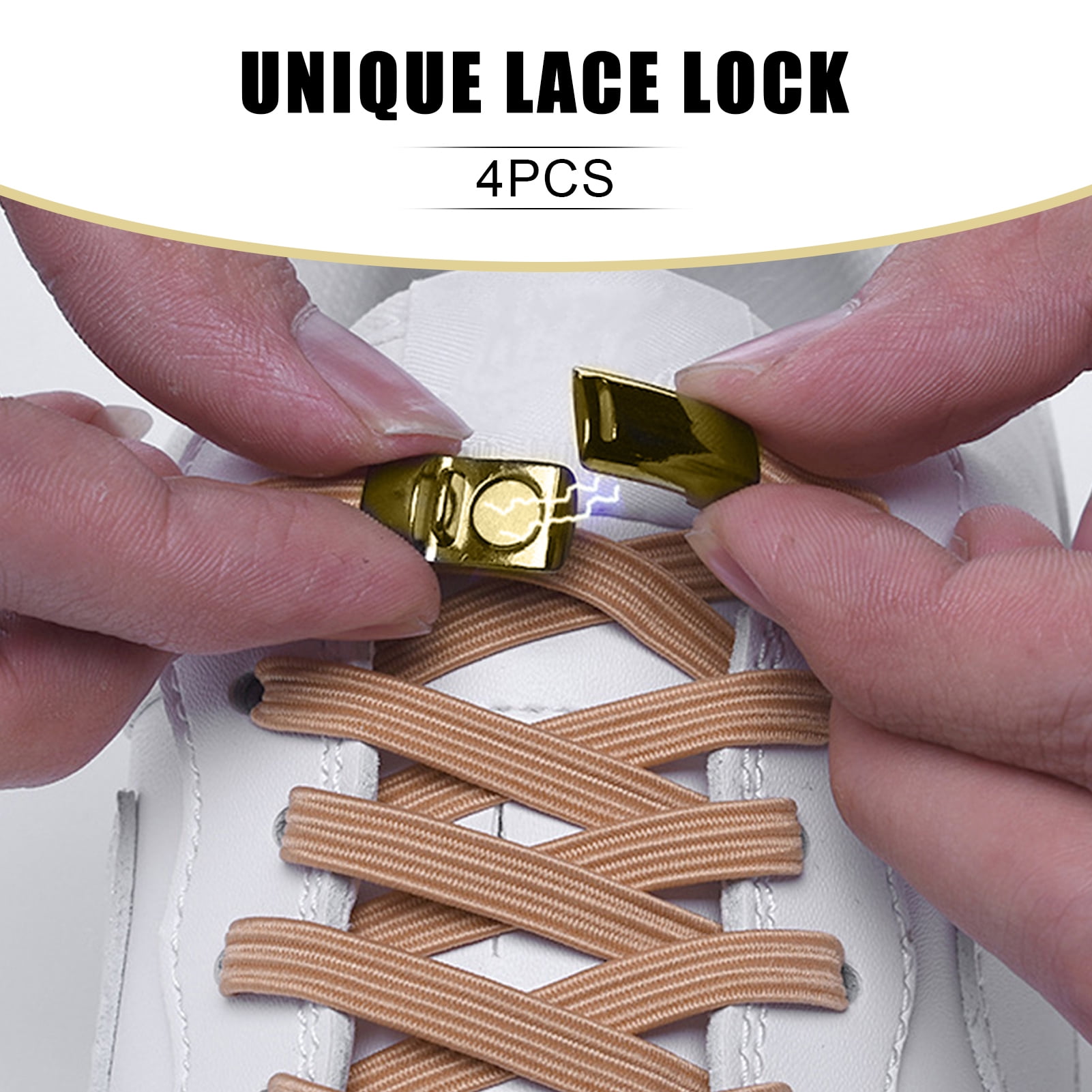Shoelace clasp deals