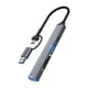 thumbnail image 1 of Adaptador Multidivisor 5 Puertos Lector Tarjetas SD TF USB HUB Dock Accesorios para Ordenador Portátil, 1 of 9