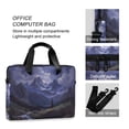 thumbnail image 4 of FORMRS 16" Laptop Bag Carrying Sleeve Case with Handle Travel Shoulder Briefcase, Moonlight Mountain, 4 of 8