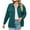 Green, variant on Lindreshi Womens Shackets Coat in Clothing Women's Solid Corduroy Pocket Button Long Sleeve Loose Top Coat