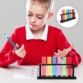 thumbnail image 4 of SHISUYAN Science Experiment Tubes Assorted Color Storage Holder 1 Set, 4 of 8