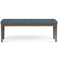 thumbnail image 3 of Waverly Ottoman Bench in Linen, 3 of 7