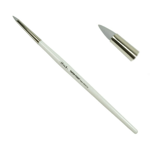 ibd Gel Art Soft Touch Silicone Brush Taper Point (56847)