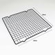 thumbnail image 3 of 3Pcs Cake Cooling Rack, Black Carbon Steel Bread Drying Net, Baking Tool, Non Stick Cooling Net, Baking Tray, Net Rack A, 3 of 5