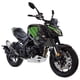 thumbnail image 1 of MOTOCICETA DINAMO DEPORTIVA SKT SKELETON 400 CC VERDE, 1 of 4