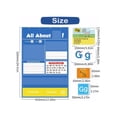 thumbnail image 2 of Interactive Alphabetic Learning Chart With Word Flashcards For Preschool Kindergarten Homeschool Activity Education Toy, 2 of 10