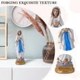 thumbnail image 2 of Resina Gassho Luther Virgen Estatua Arte Religioso Nuestra Señora Escultura Decoración (30cm) Ehuebsd Libre de BPA, 2 of 7