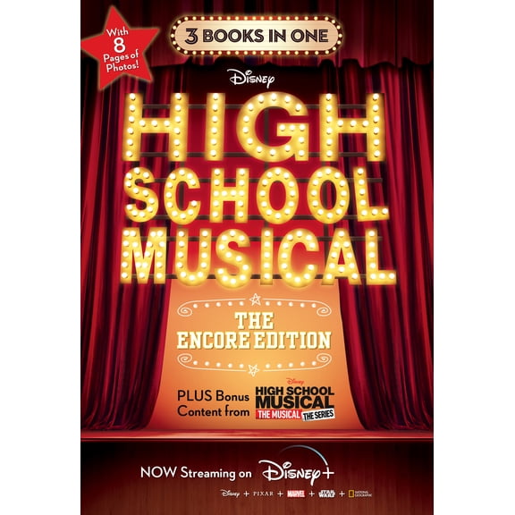 Pre-Owned Hsmtmts: High School Musical: The Encore Edition Junior Novelization Bindup (Paperback) 1368059104 9781368059107
