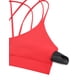 thumbnail image 5 of Top Deportivo CRZ YOGA Butterluxe Cuello en V Sin Aros Rojo M, 5 of 5