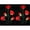 Red, variant on [Upgraded 5 Flowers] Solar Lights Outdoor Garden Decor Rose Stake Lights, Waterproof Realistic Artificial Flowers for Outdoor Flower Bed Patio Yard Pathway Memorial Cemetery Grave Decorations, Blue