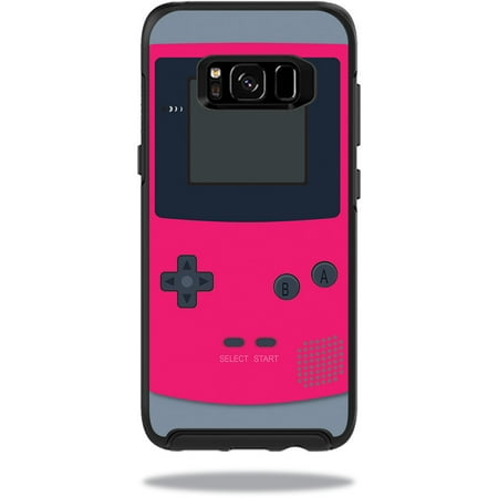 Skin For OtterBox Symmetry Samsung Galaxy S8 Case - game kid pink | Protective, Durable, and Unique Vinyl Decal wrap cover | Easy To Apply, Remove, and Change (Best Games For Samsung Galaxy S8)