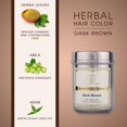 thumbnail image 2 of Khadi Herbes Henné Brun Foncé - 150 ml, 2 of 2
