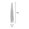 thumbnail image 4 of Zenport SF210-B Replacement Blade for SF210 Saw, 8.5 Inch Carbon Steel Blades, Silver - 12 Pack, 4 of 4