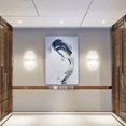 thumbnail image 3 of dingxina Modern Acrylic Aluminum Led Wall Lights Indoor Up Down 12W Cold White 29*11cm, 3 of 5