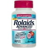 5 Pack Rolaids Advanced Antacid Plus Anti-Gas Mixed Berry 60 Chewable Tabs Each