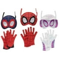 thumbnail image 2 of Marvel Spidey & His Amazing Friends Spidey (Peter Parker), Spin (Miles Morales) & Ghost-Spider (Gwen Stacy) Mask & Gloves 3-Pack Set, 2 of 2