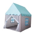 thumbnail image 2 of Tienda de juegos para niños, regalo, de hadas, tienda de princesa para niños, niños pequeños Azul, 2 of 9