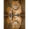 thumbnail image 1 of 30x40cm 5d Diy Diamond Painting Full, srie Lion#l, diamante de imitación diy, 1 of 5