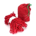 thumbnail image 6 of Portable Hammock | Sleeping Hammock Nylon Camping Hammock | Large Weight Limit Swing Mesh Hammock, Outside Nylon Hammocks for Trees Hiking Camping, 6 of 9