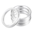 thumbnail image 1 of 4uds OD 64,1mm a ID 54,1mm Aluminio Aleación Coche Auto Cubo Centrado Anillo, 1 of 1
