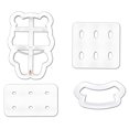 thumbnail image 2 of TIMIFIS Cookie Mold Three-Dimensional Biscuits DIY Biscuits Plastic Baking Kitchen Gadgets, 2 of 2