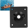 thumbnail image 3 of Yazoeia Lightweight PVC Boat Rudder Control Handle Base for Kayak Fishing Steering Accessory CJC912-184979, 3 of 9