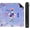 Light Purple Floral Butterfly31.5"x31.5", variant on Mahjong Mat for Table, & Quiet for American Mahjong, Poker, Card, Board & Tile