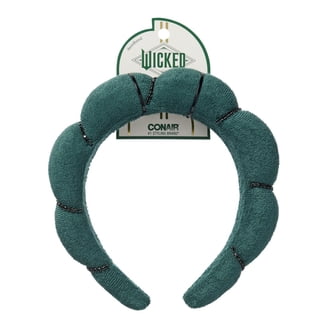 Scunci Wicked Elphaba 1PK Textured Headband - Walmart.com display picture 2