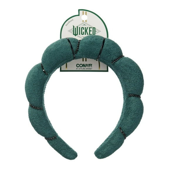 Conair Wicked Elphaba 1PK Bubble Headband