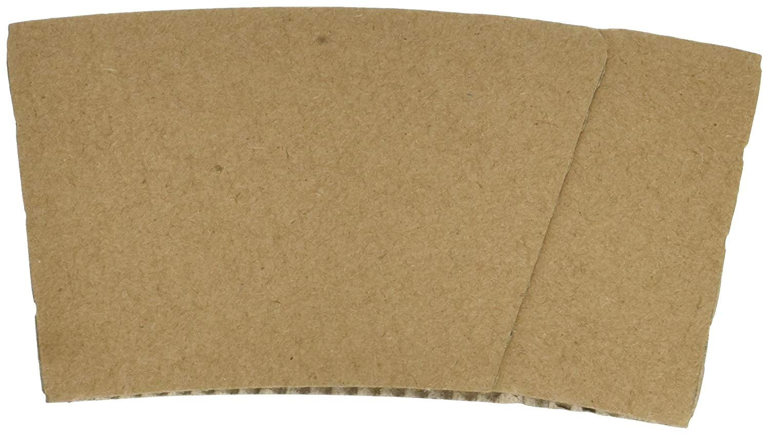 Hot Cup Sleeves (Cup Jackets) for 8oz Paper Coffee Cups, 50 Count