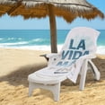 thumbnail image 2 of Corona Vida Palm 30in x 60in Beach Towel, 2 of 5