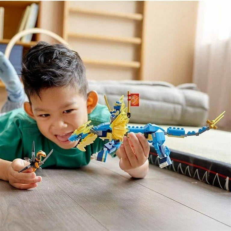 LEGO, Ninjago Playset, 71760, Jay's Thunder Dragon EVO - Walmart.com