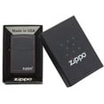 thumbnail image 5 of Zippo Classic Black and Red, 5 of 6
