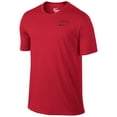 thumbnail image 1 of Nike Dri-Fit Elite Stripe - Camiseta básica para hombre, color rojo, grande Nike Camiseta básica, 1 of 2
