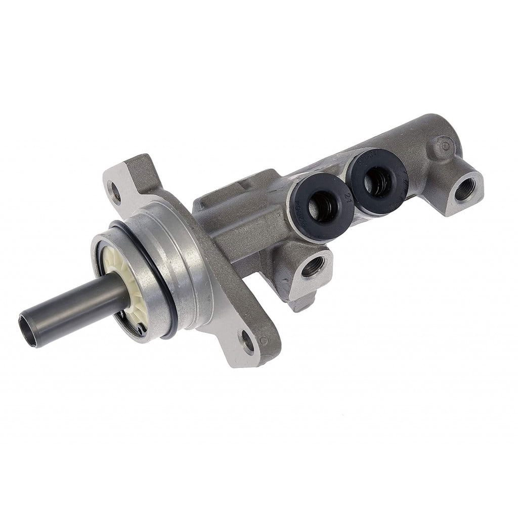 KarParts360 For Volkswagen Jetta 2007-2016 Brake Master Cylinder | Aluminum Master Cylinder | 0.875 inches Master Cylinder Bore Diameter | 2-Outlets | M12 By 1.0 Rearward Outlet Size | 1K1-614-019C