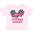 thumbnail image 3 of Inktastic Pink Future Racer Boys or Girls Toddler T-Shirt, 3 of 5