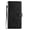 Black, variant on Allytechgroup for Samsung Galaxy S26 Edge Wallet Case, Flip Case with Credit Card Slot, Shock-Absorbent, Card Pocket, Protective Cover with Wrist Strap, Black