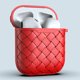 thumbnail image 5 of Gwong Electrónica Funda protectora de auriculares a prueba de polvo Anti-caída gruesa de la moda gruesa suave TPU Patrón tejido Funda para auriculares para aéreo 1/2 / PRO, 5 of 6