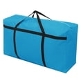 thumbnail image 1 of Bolsa de lona de almacenamiento Laklulu, bolsa de equipaje de viaje plegable y ligera, 1 of 5